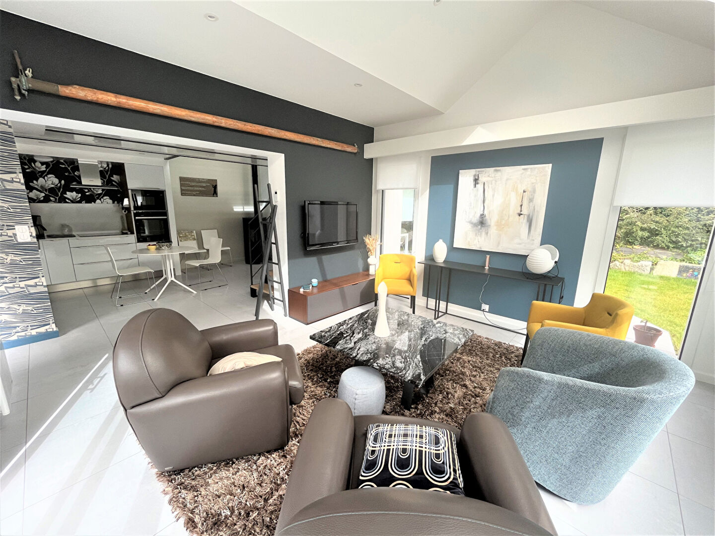 LANDUNVEZ - KERSAINT Superbe maison T6 proche plages 2/11